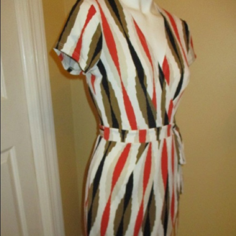 Banana Republic Wrap dress.